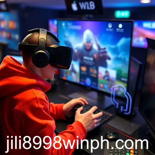 The Evolution of Online Gaming: JILI8998 Leading the Charge